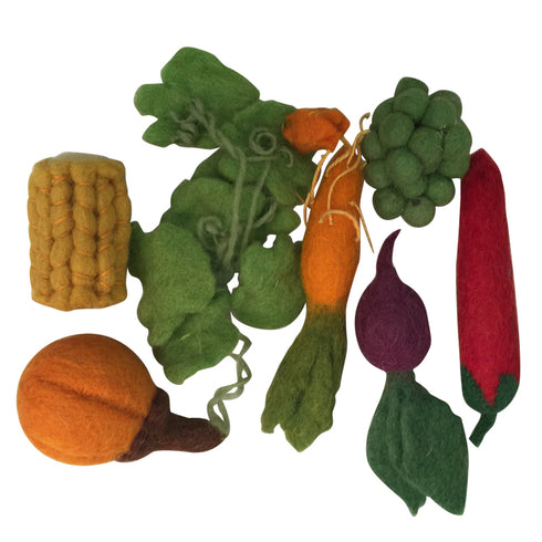 PAPOOSE TOYS - Mini Vege Set Boxed